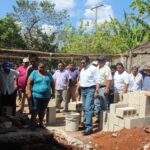 Construcción de baños ecológicos en la cabecera municipal.