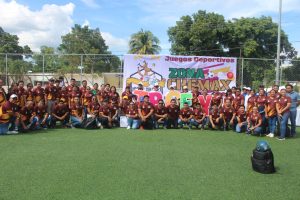 Juegos deportivos inter TBCEY.