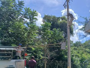 Se refuerza sistema de agua potable en Sisbichén.
