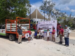 Refuerzan acciones contra moscos en comisarías.